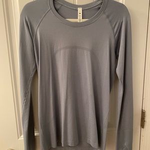 Lululemon long sleeve swiftly tech size 8